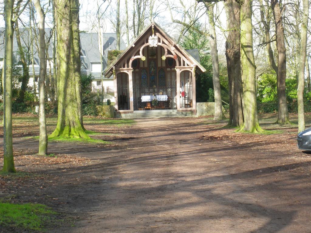 Bed and Breakfast Les Coquillettes Équemauville Zewnętrze zdjęcie
