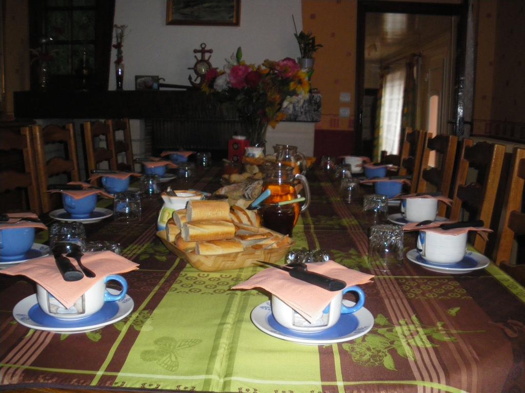 Bed and Breakfast Les Coquillettes Équemauville Zewnętrze zdjęcie