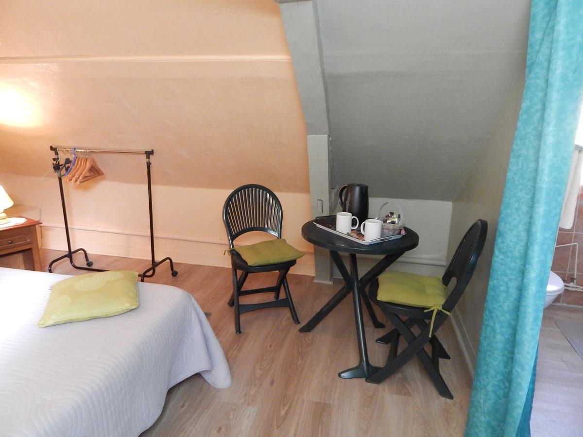 Bed and Breakfast Les Coquillettes Équemauville Zewnętrze zdjęcie