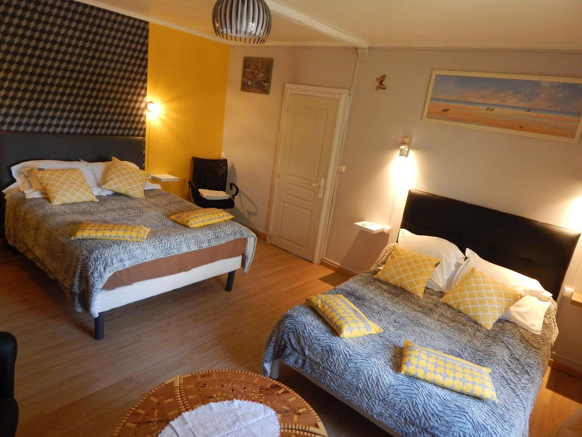 Bed and Breakfast Les Coquillettes Équemauville Zewnętrze zdjęcie