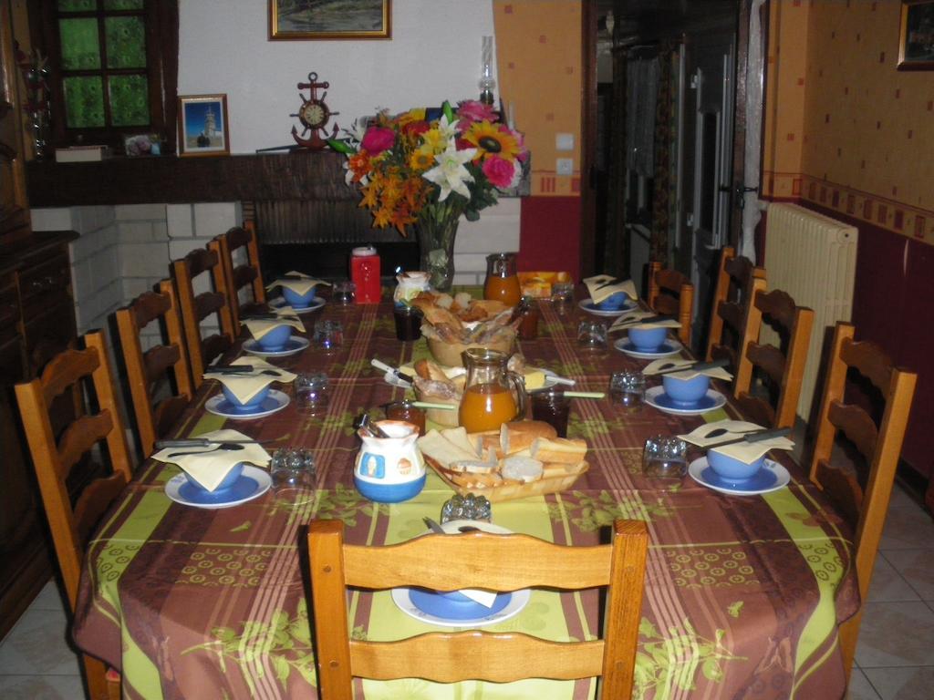 Bed and Breakfast Les Coquillettes Équemauville Zewnętrze zdjęcie